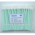 Grand tricoté hou compresse Polyester Swab